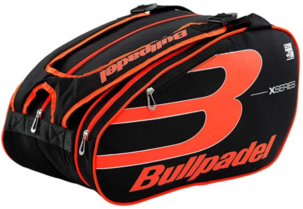 3. Bullpadel Paletero Fun X-Series Orange