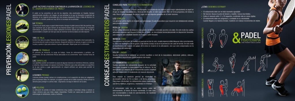 consejos para evitar lesiones en el padel