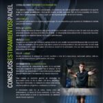 Consejos para evitar lesiones en el pádel consejos para evitar lesiones en el padel