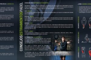 Consejos para evitar lesiones en el pádel Consejos para evitar lesiones en el pádel