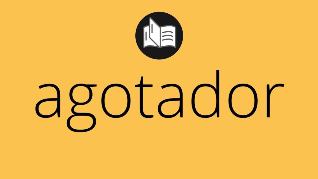 cual es mas agotador