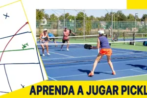 Descubre el pickleball en español, todo lo que necesitas saber sobre este deporte de pádel.