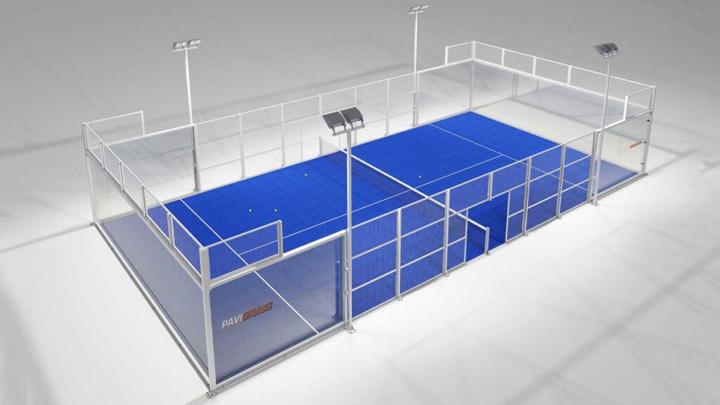 descubre la medida ideal de la red de padel