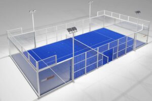 Descubre la medida ideal de la red de pádel. Descubre la medida ideal de la red de pádel.