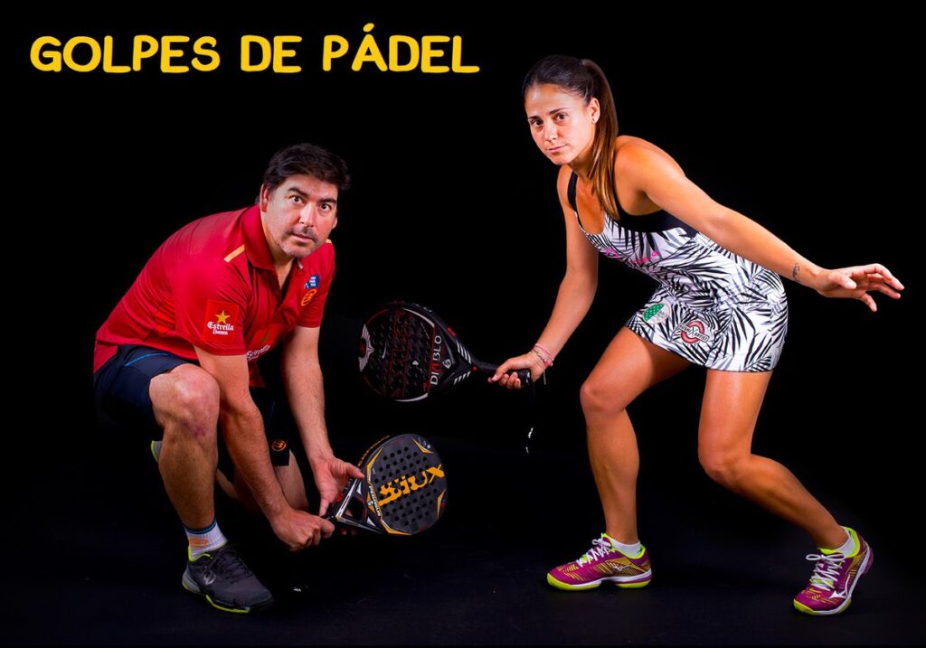 descubre los diferentes golpes en el padel