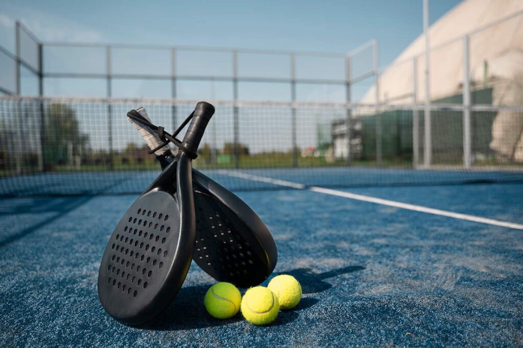 descubre los grupos musculares que trabajas al jugar padel