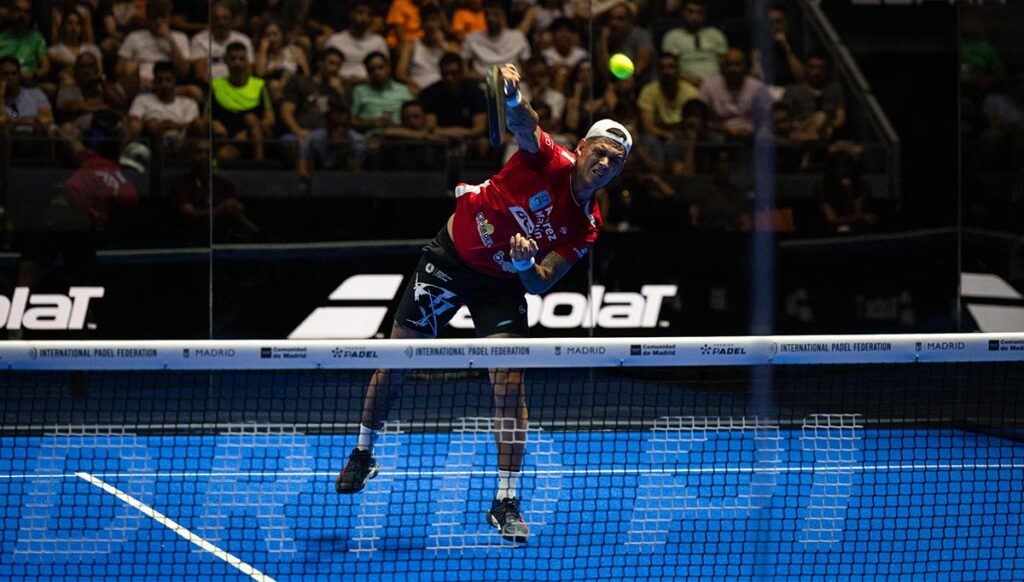 el desafio de dominar el golpe mas complicado en el padel