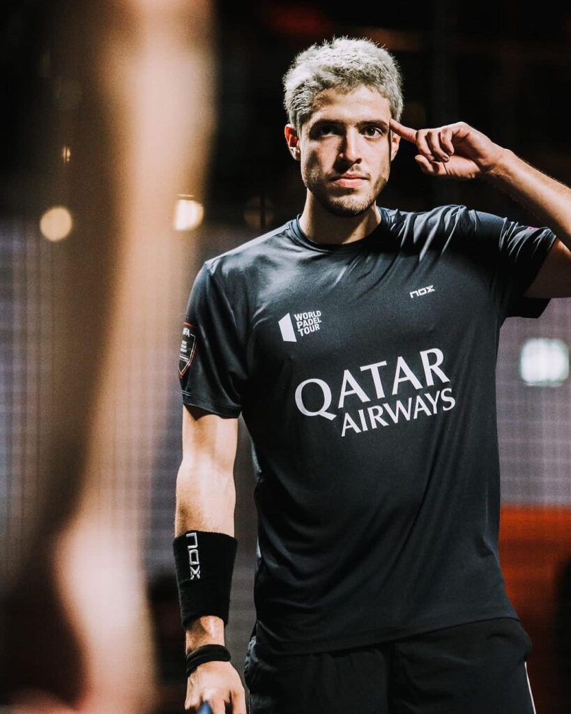 el jugador de padel mas destacado en espana