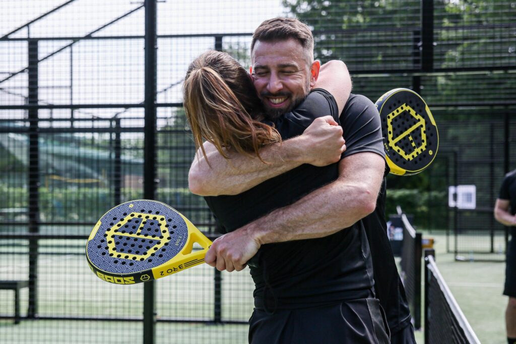 el numero de jugadores requeridos para disfrutar de una partida de padel