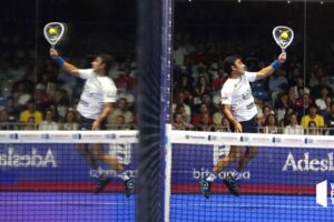 El origen del término X4 en el pádel. El origen del término X4 en el pádel.