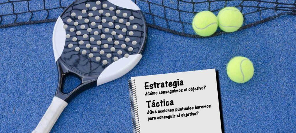 estrategias para conseguir un set en padel