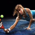la cantidad de peso que se puede perder durante un partido de padel