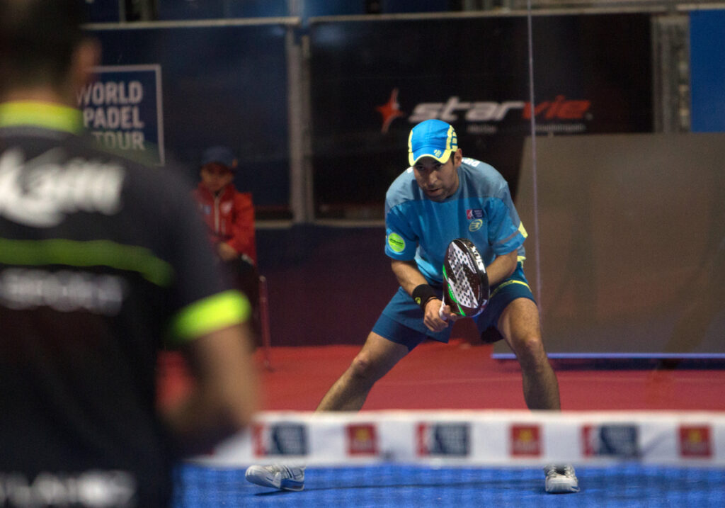 la cantidad de tiempo que dedica un jugador de padel a su entrenamiento