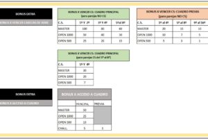 La distribución de puntos en el pádel, todo lo que necesitas saber La distribución de puntos en el pádel, todo lo que necesitas saber