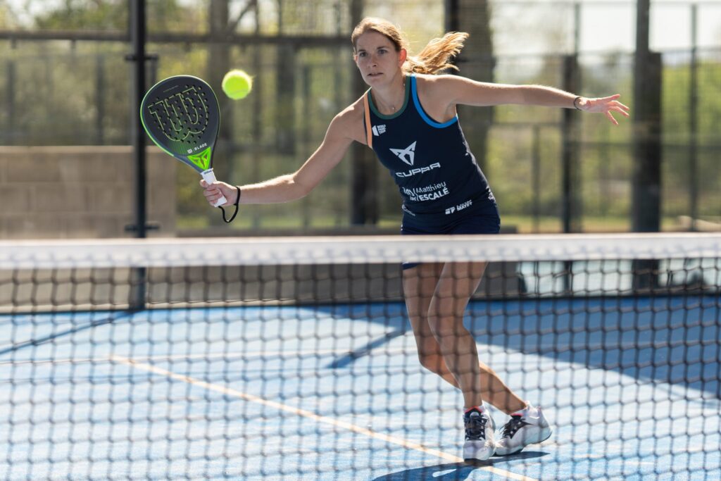 la forma de anotar los puntos en el padel