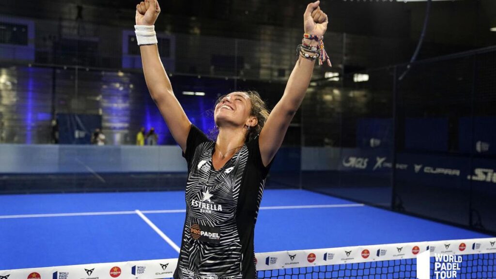 la jugadora mas destacada en la historia del padel