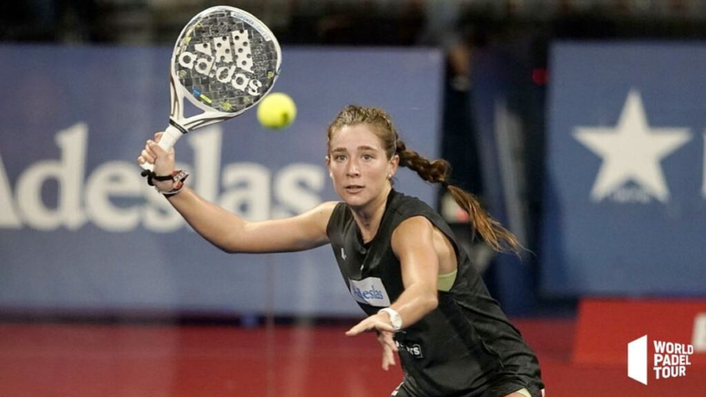 la mejor jugadora de padel femenino 2