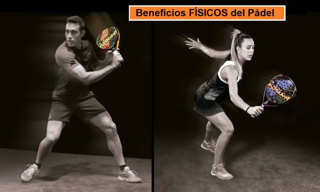 los beneficios de practicar padel