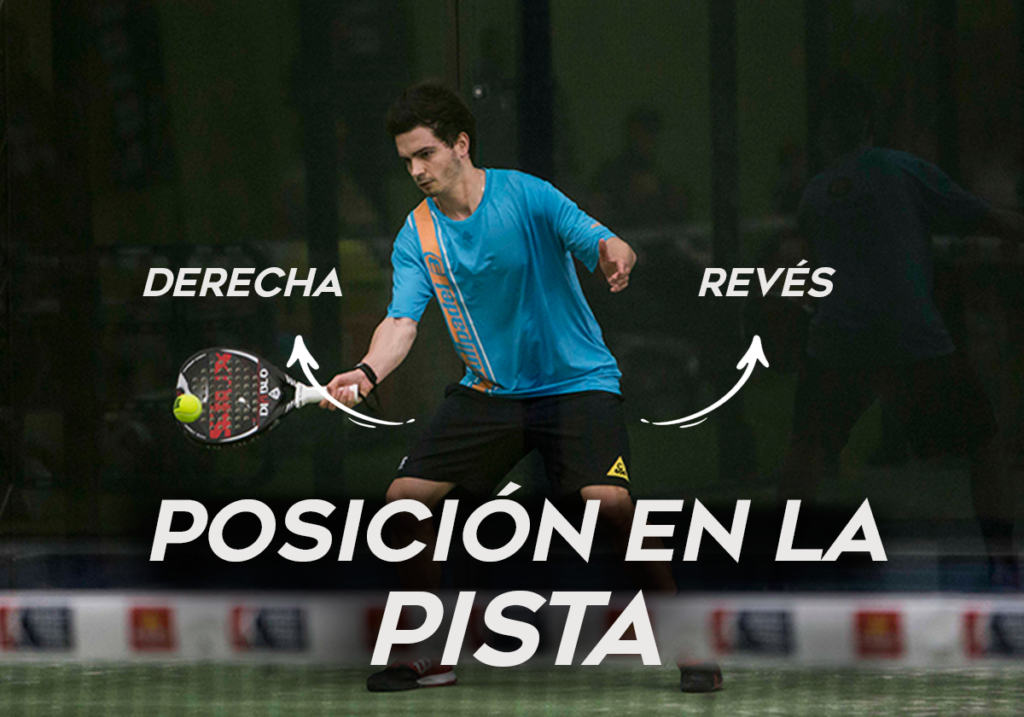 nombres y terminos para identificar a los jugadores de padel